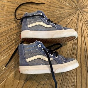 Toddler high top vans